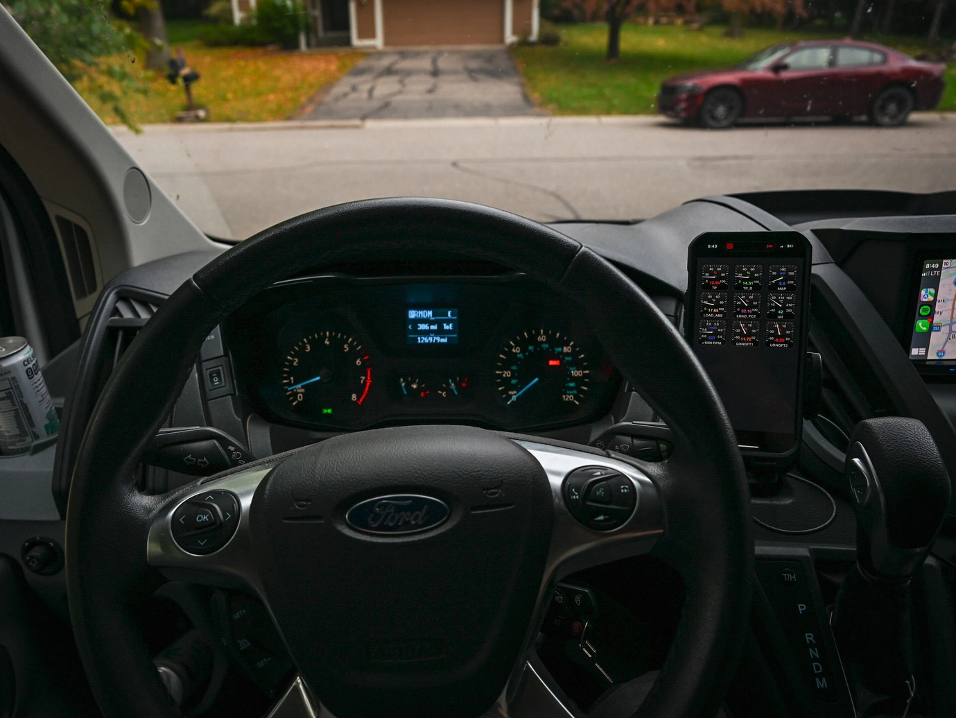 Ford Transit Phone Mount (Pre 2020)