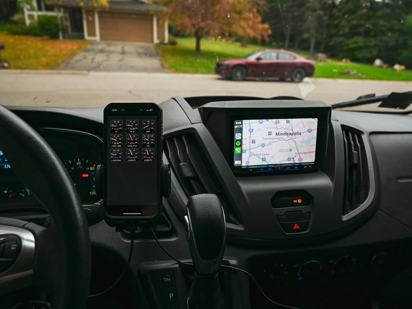 Ford Transit Phone Mount (Pre 2020)