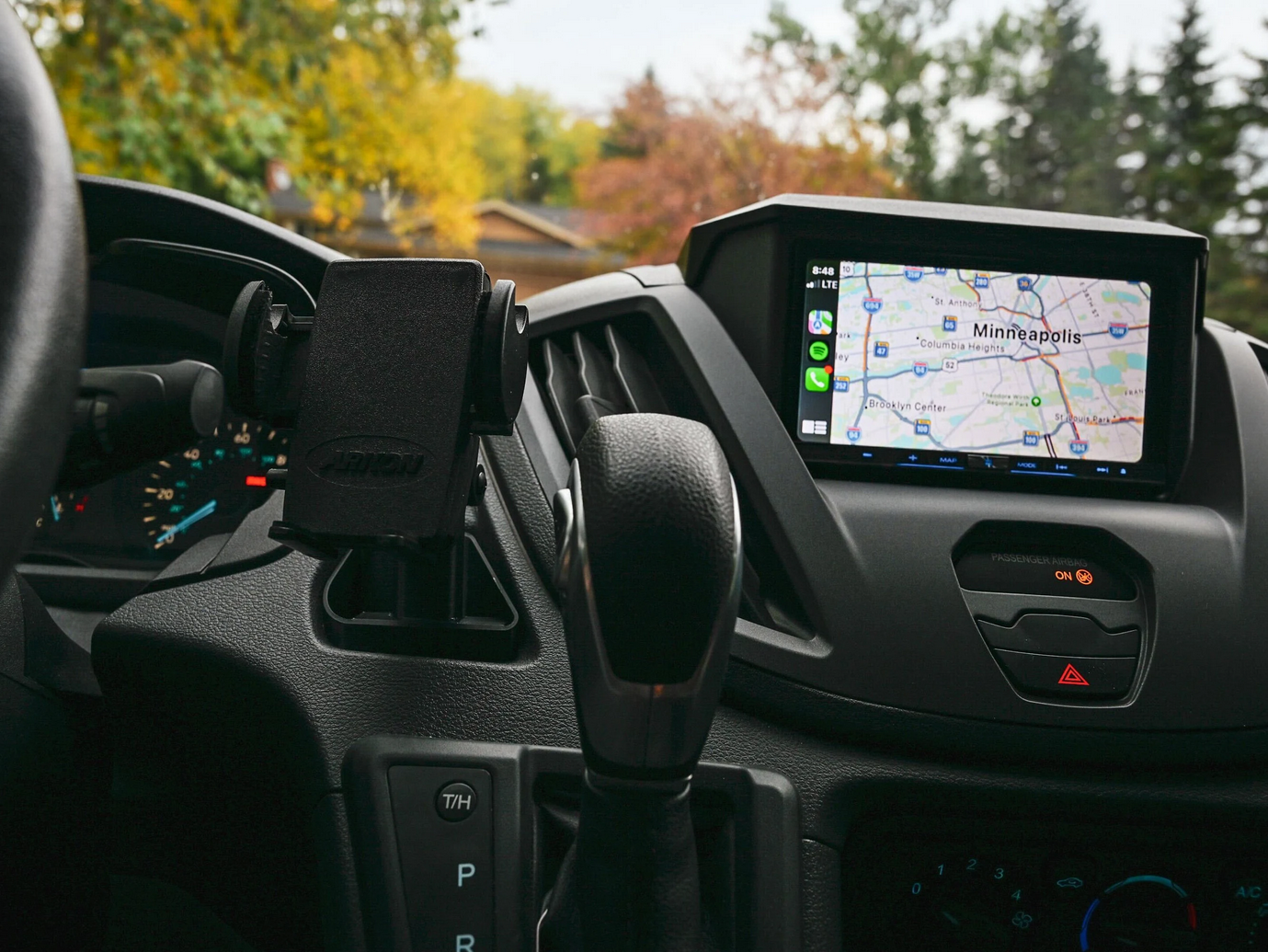 Ford Transit Phone Mount (Pre 2020)