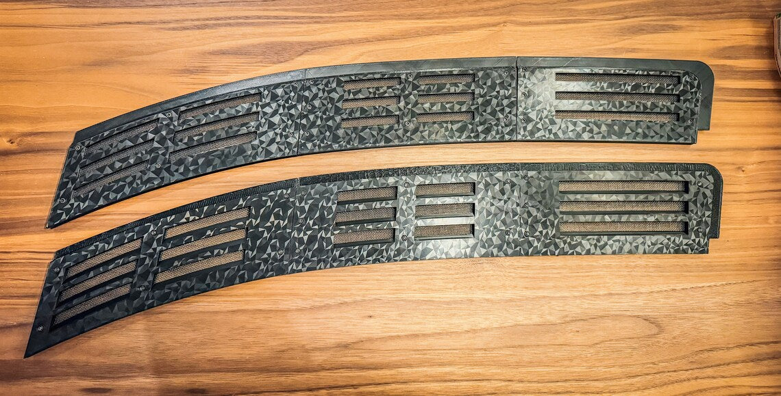 Ford Transit Connect 2014+ Front Window Vents