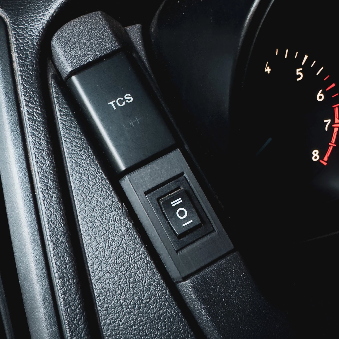 Ford Transit Dash DIY Button