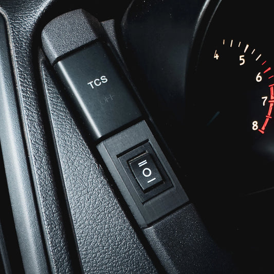Ford Transit Dash DIY Button