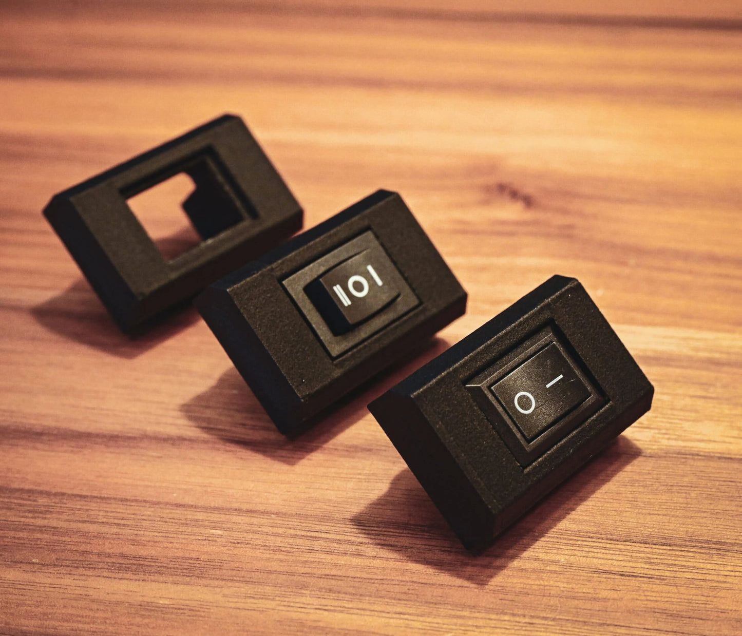 Ford Transit Dash DIY Button